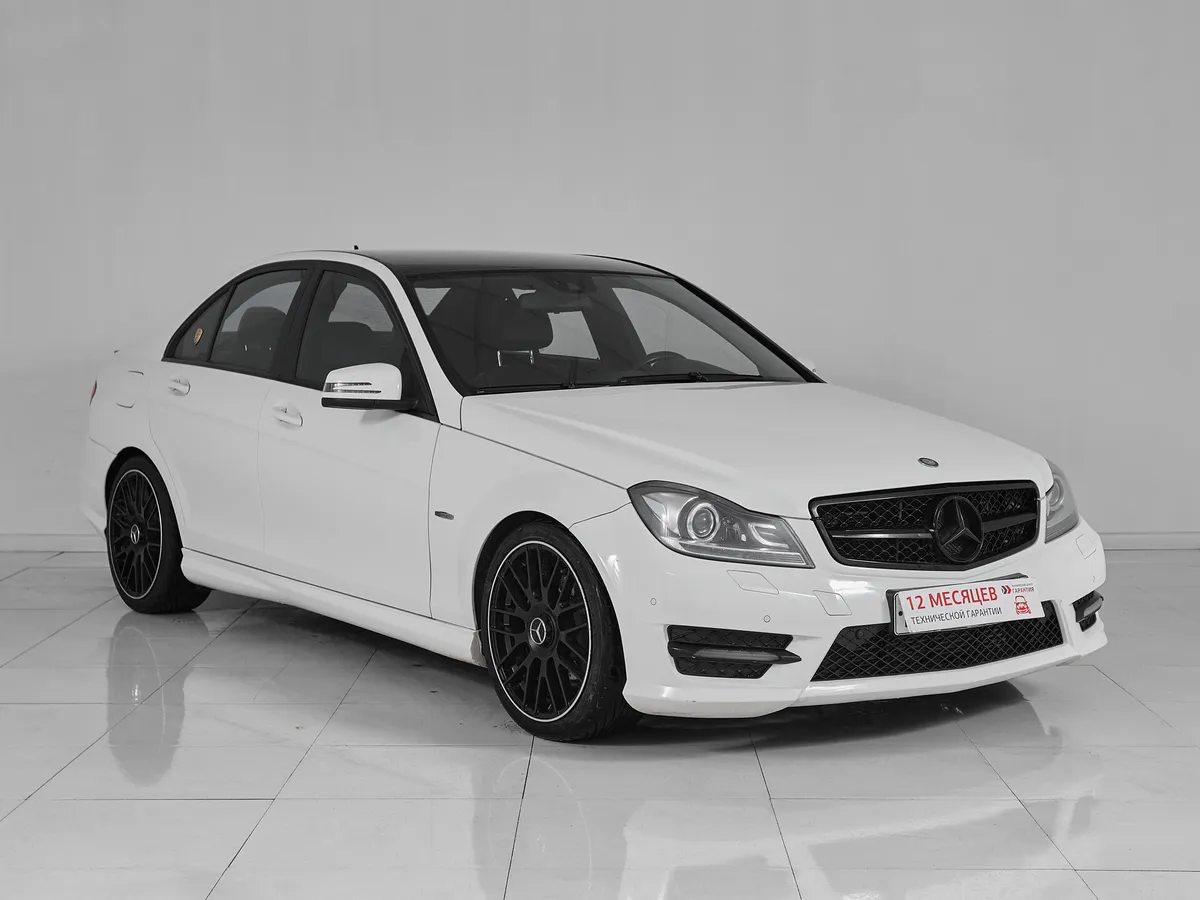 Mercedes-Benz C-Класс III (W204) Рестайлинг — фото 3