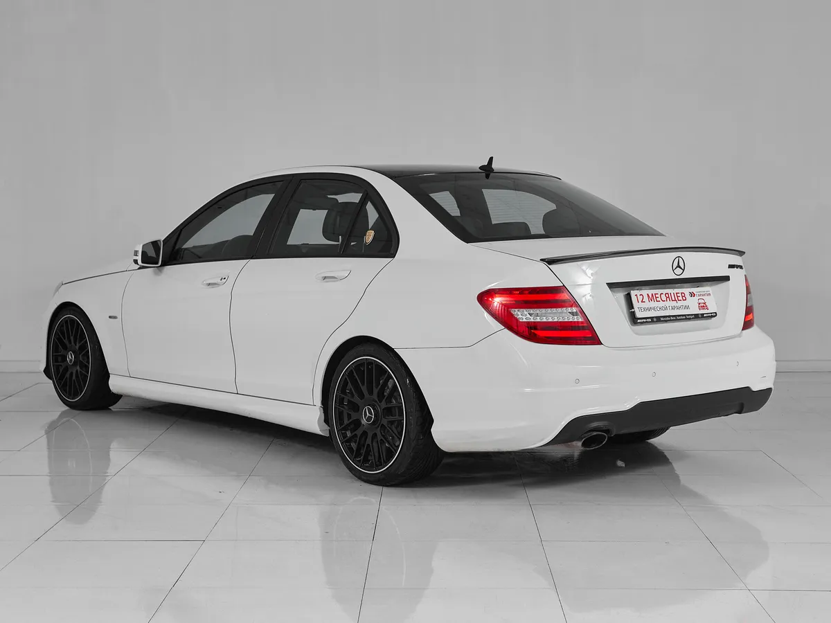 Mercedes-Benz C-Класс III (W204) Рестайлинг — фото 4
