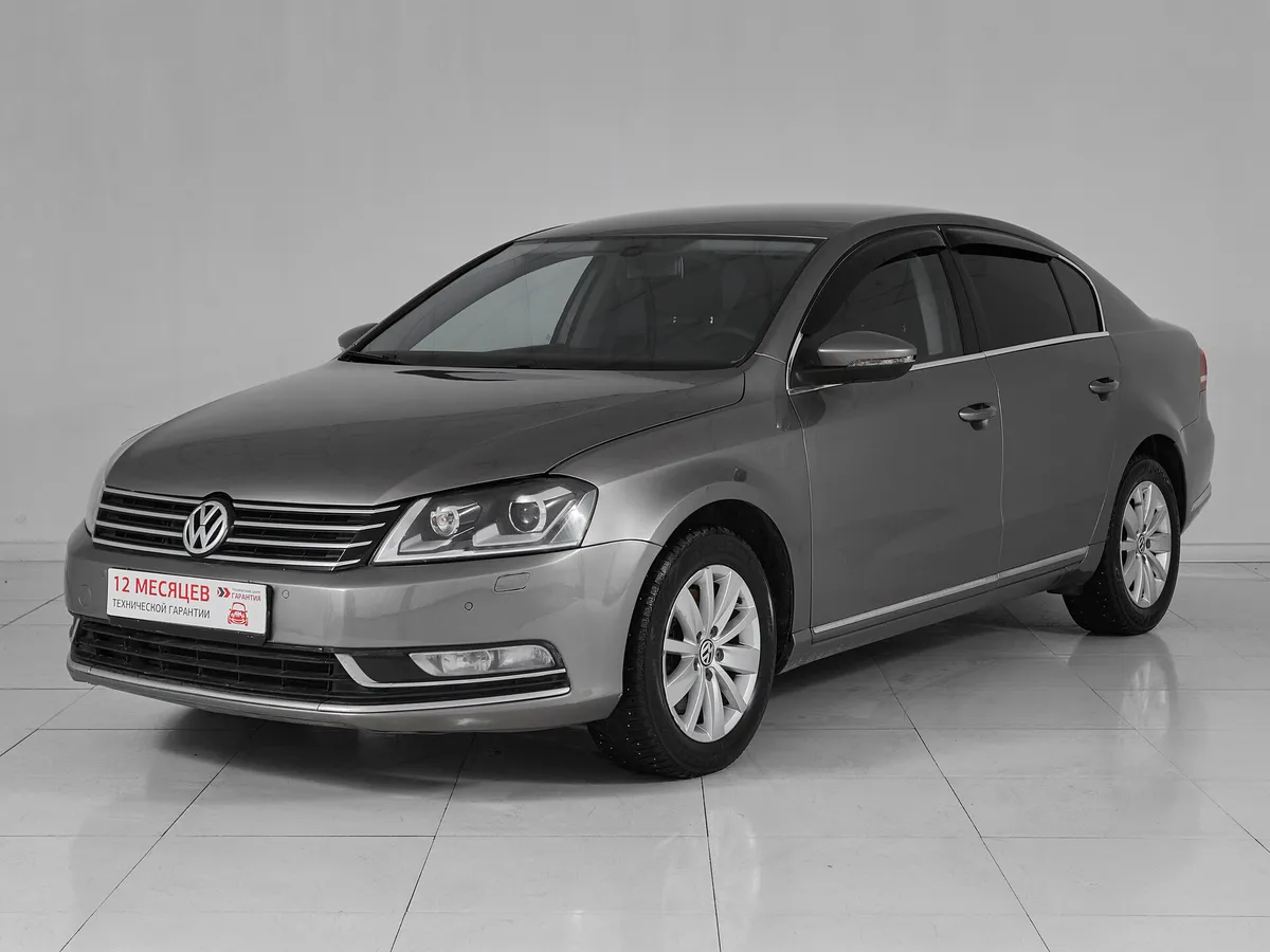 Volkswagen Passat B7 · Highline