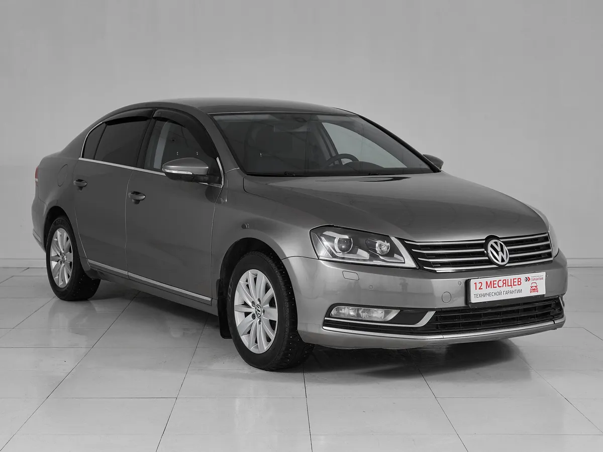 Volkswagen Passat B7 · Highline — фото 3