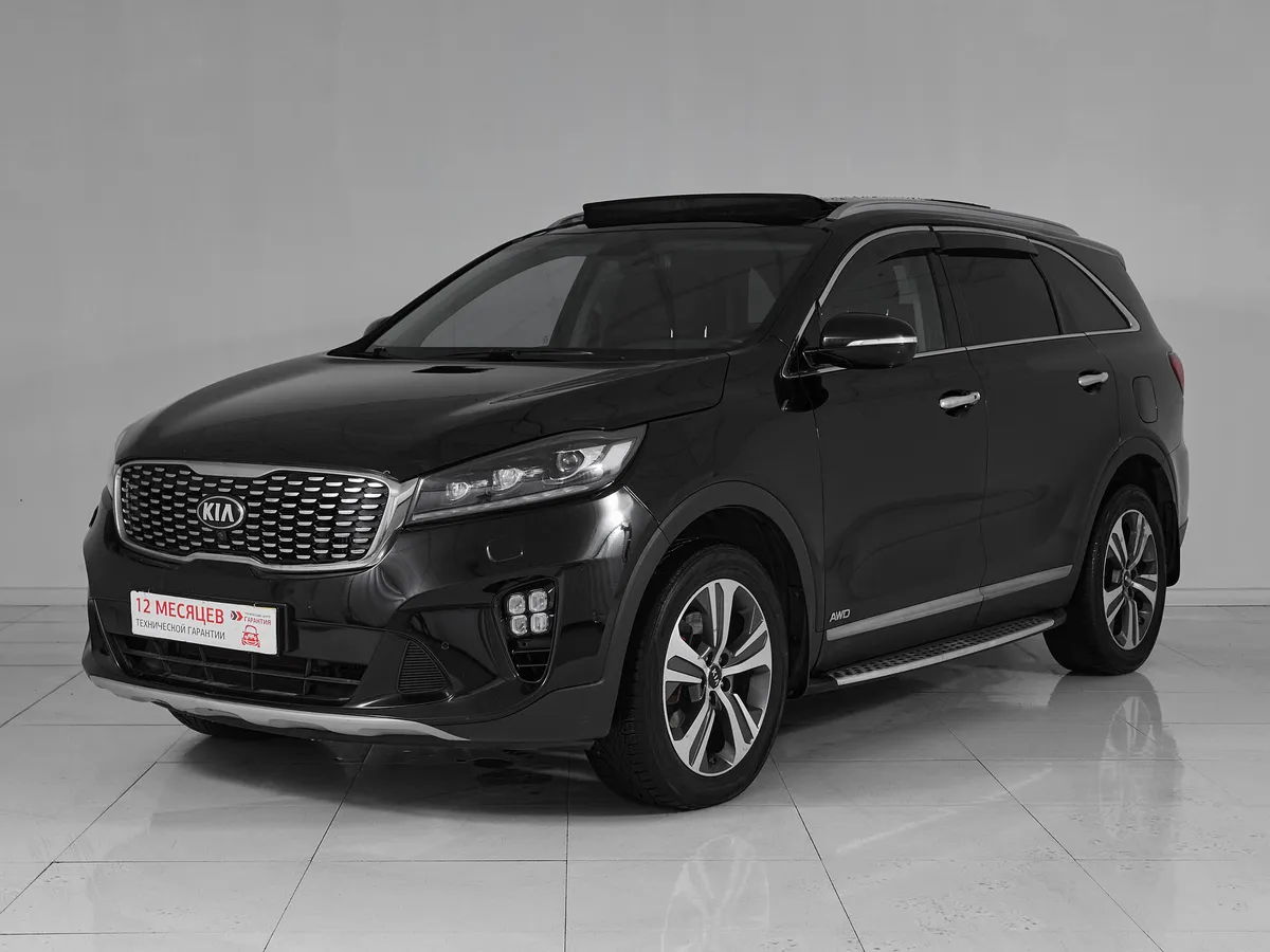 Kia Sorento III Prime Рестайлинг · GT Line