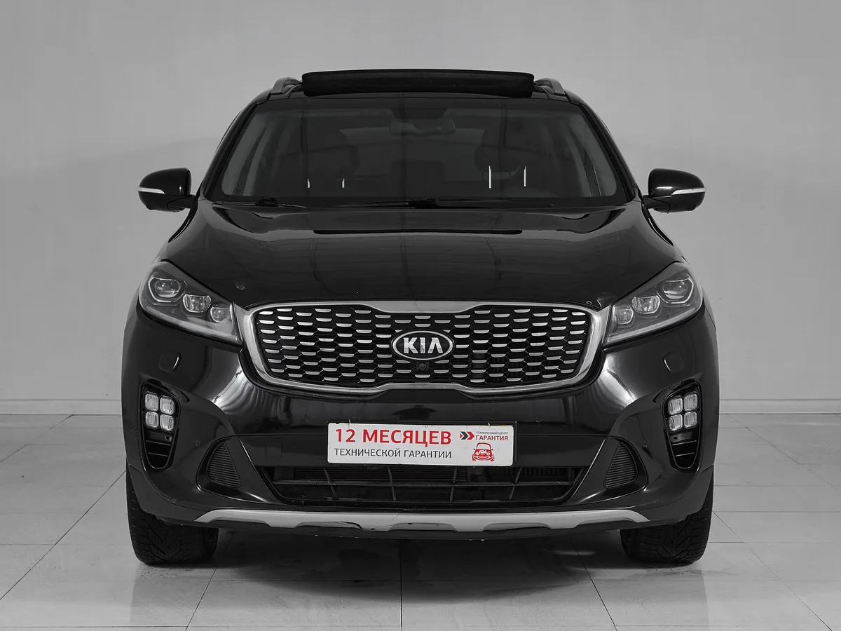 Kia Sorento III Prime Рестайлинг · GT Line — фото 2