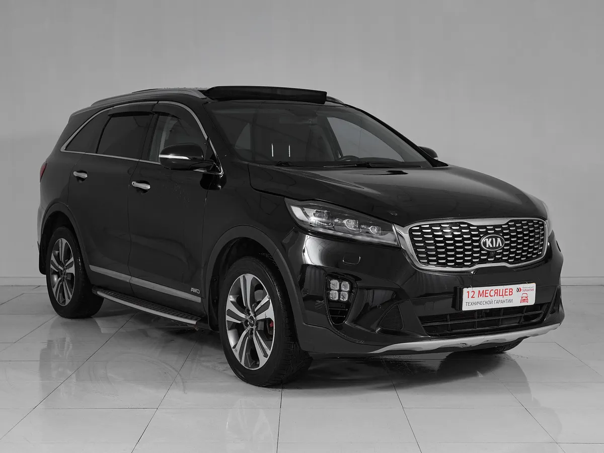 Kia Sorento III Prime Рестайлинг · GT Line — фото 3