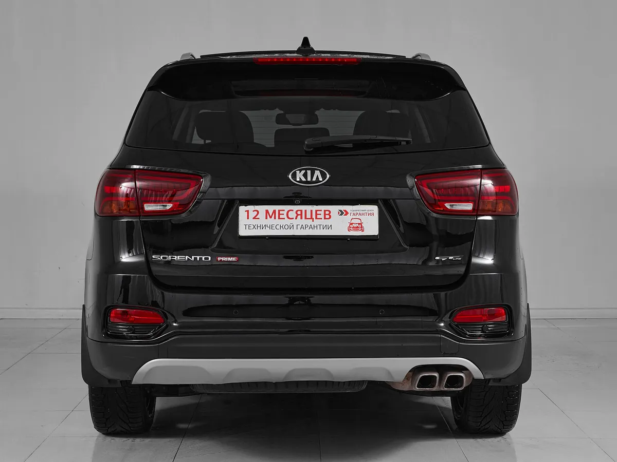 Kia Sorento III Prime Рестайлинг · GT Line — фото 5