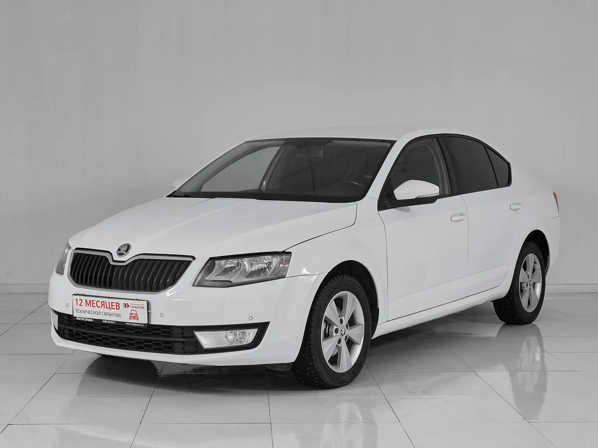 Skoda Octavia III (A7)