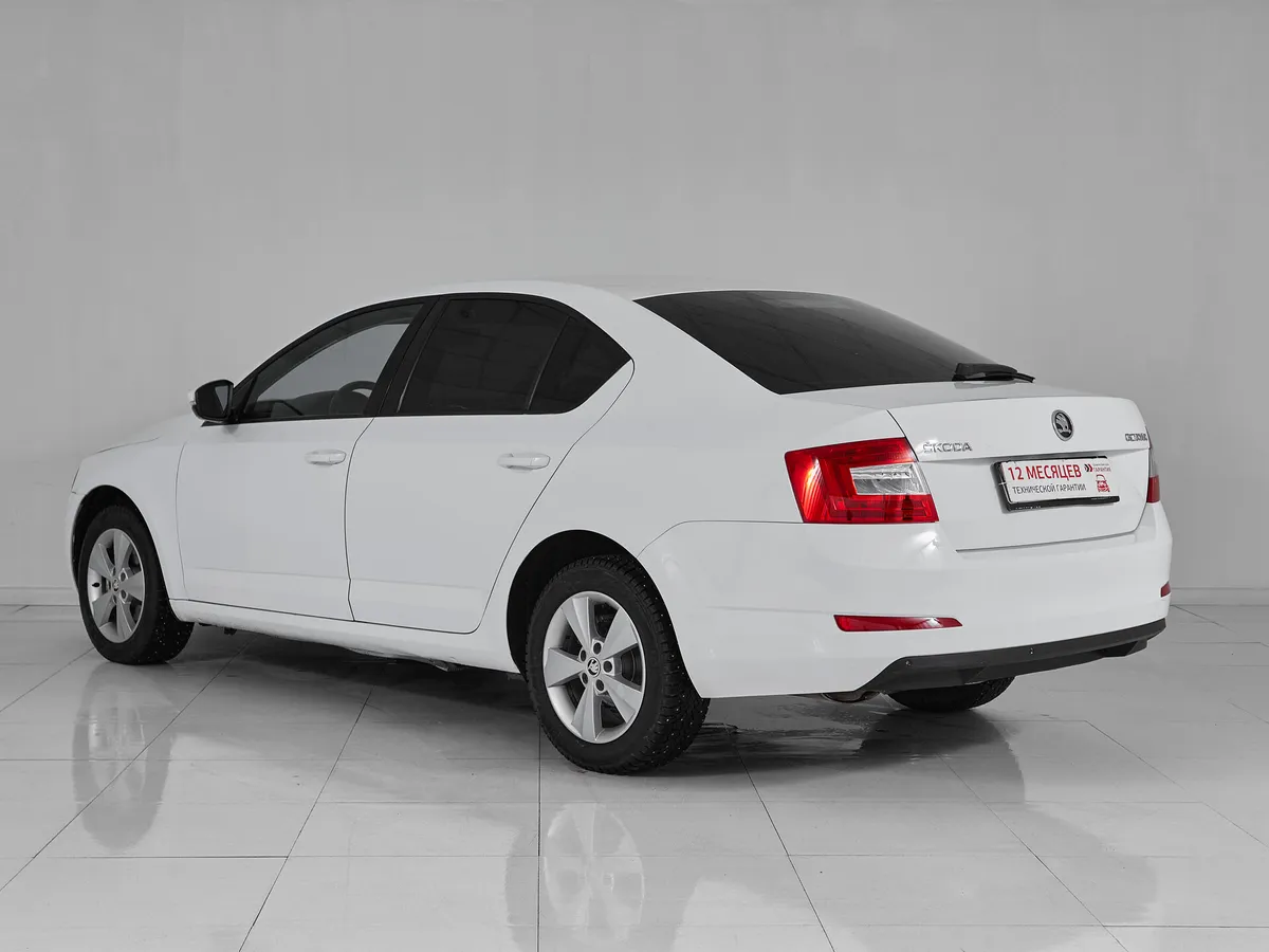 Skoda Octavia III (A7) — фото 4