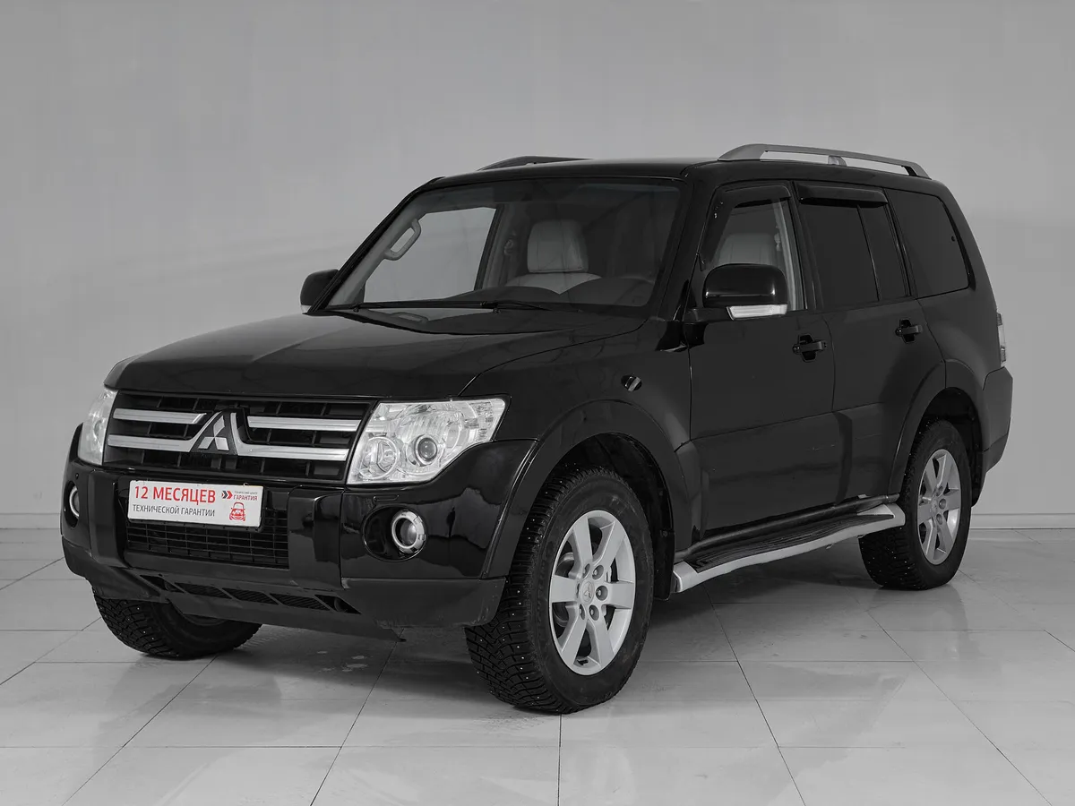 Mitsubishi Pajero IV · Ultimate