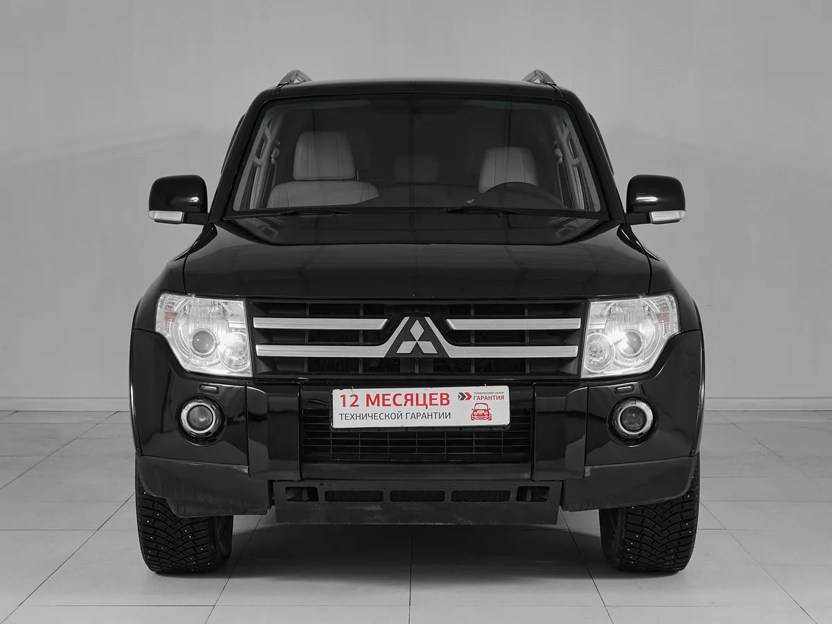 Mitsubishi Pajero IV · Ultimate — фото 2