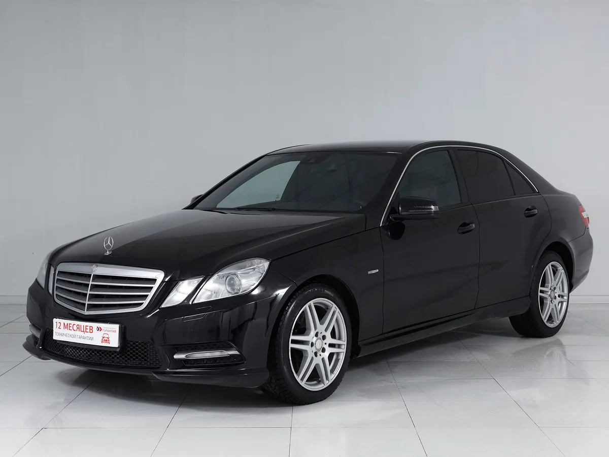 Mercedes-Benz E-Класс IV (W212, S212, C207) · E 200 BlueEFFICIENCY