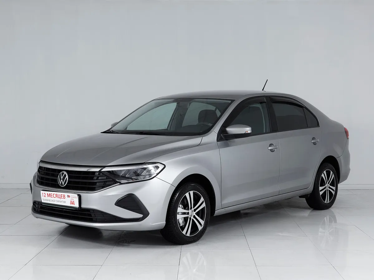 Volkswagen Polo V Рестайлинг · Drive