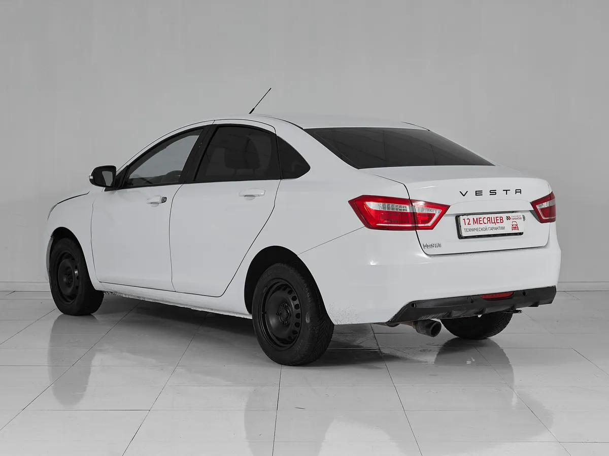 Lada (ВАЗ) Vesta I · Comfort Optima — фото 4