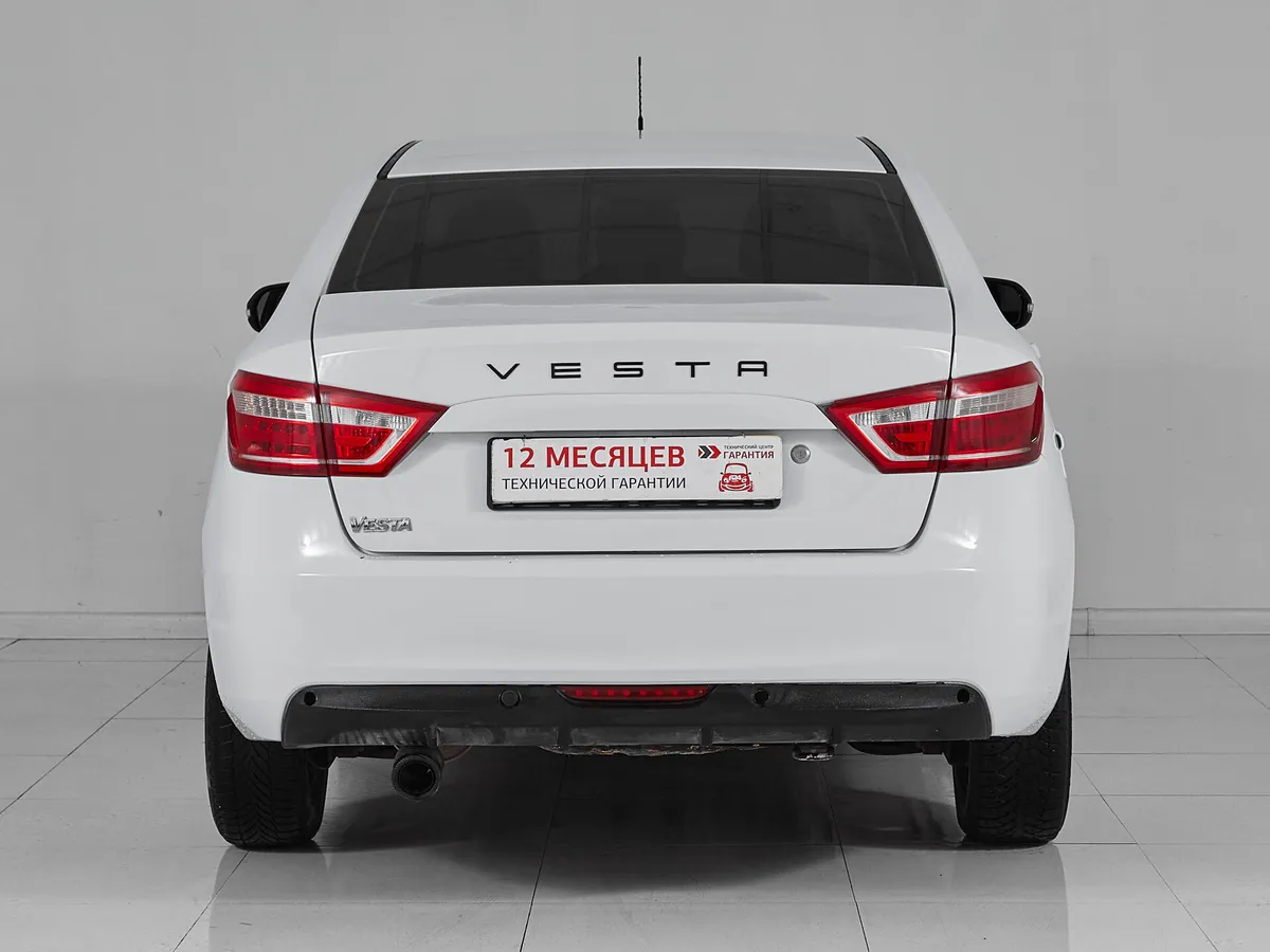 Lada (ВАЗ) Vesta I · Comfort Optima — фото 5