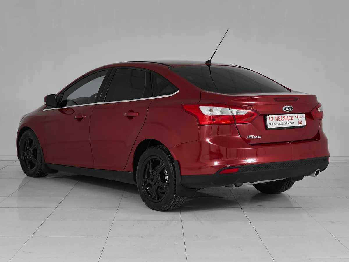 Ford Focus III · Titanium — фото 4