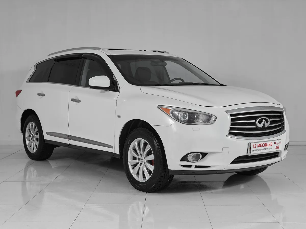 Infiniti JX I · Elegance — фото 3