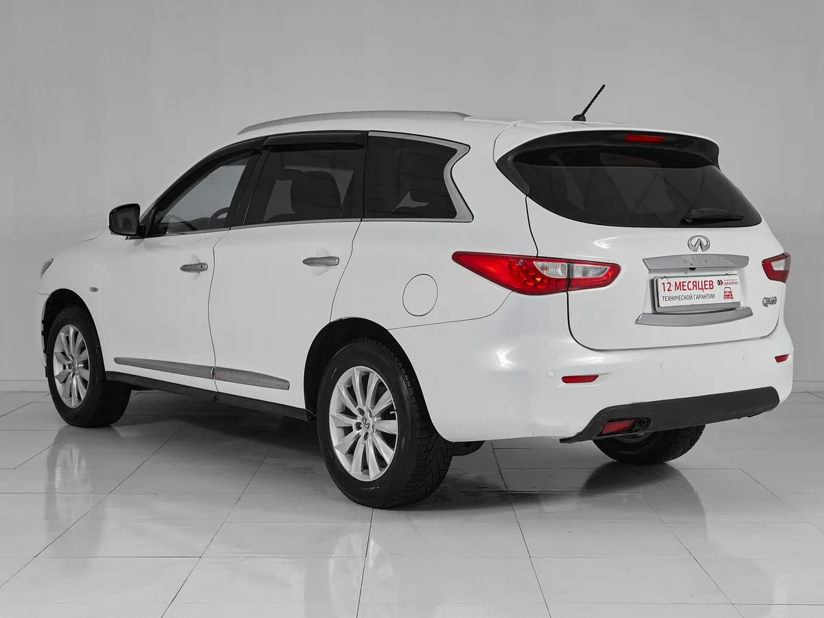 Infiniti JX I · Elegance — фото 4