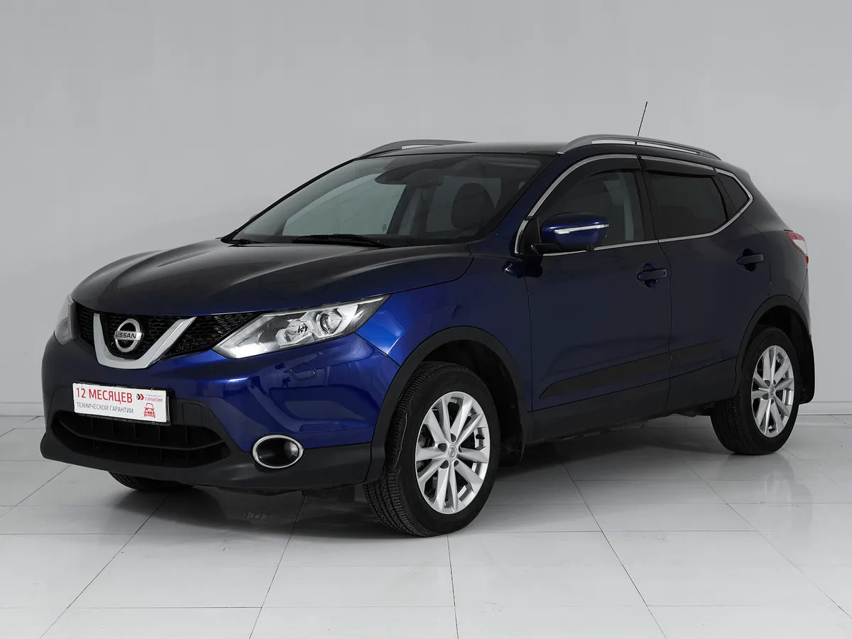 Nissan Qashqai II · SE