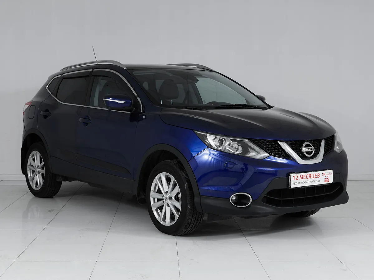 Nissan Qashqai II · SE — фото 3