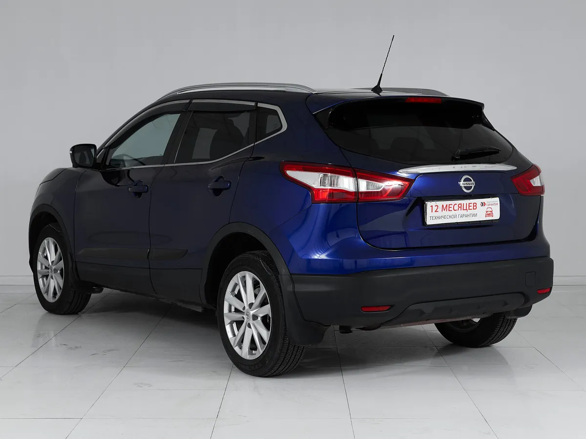 Nissan Qashqai II · SE — фото 4