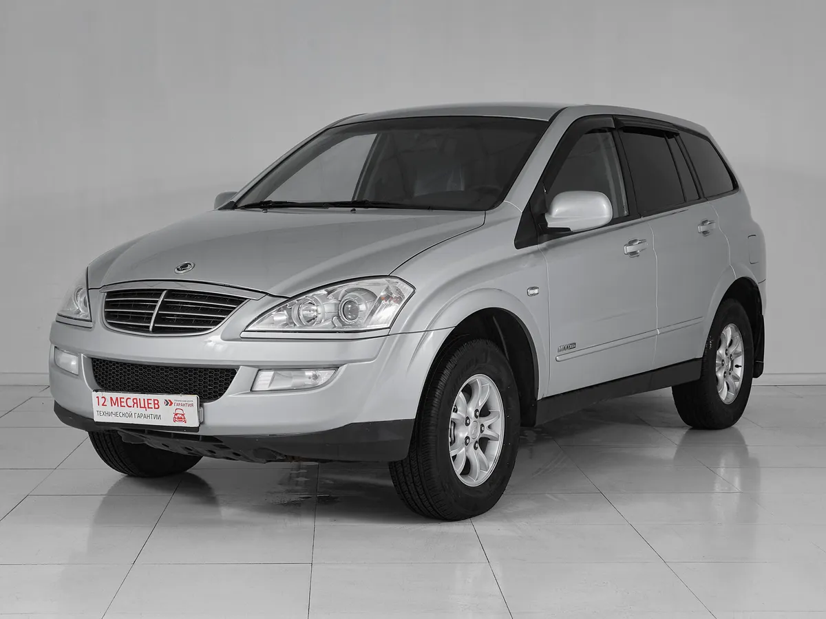 SsangYong Kyron I Рестайлинг · Comfort