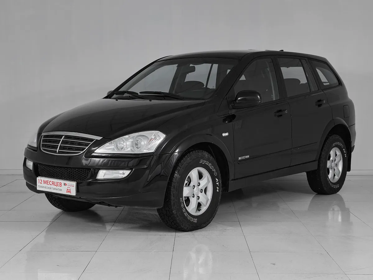 SsangYong Kyron I Рестайлинг · Comfort