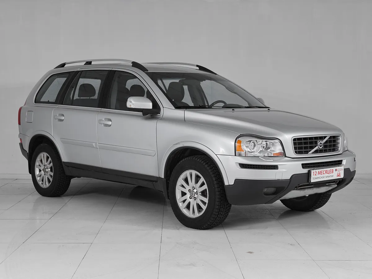 Volvo XC90 I Рестайлинг · Base (5 мест) — фото 3