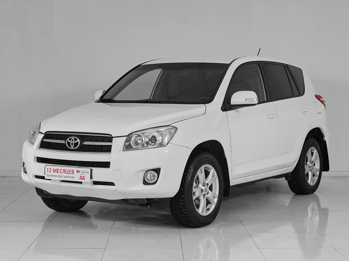 Toyota RAV4 III (XA30) · Сол