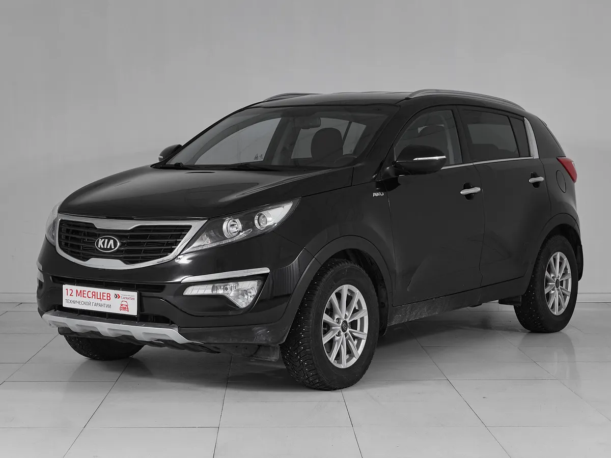 Kia Sportage III · Luxe
