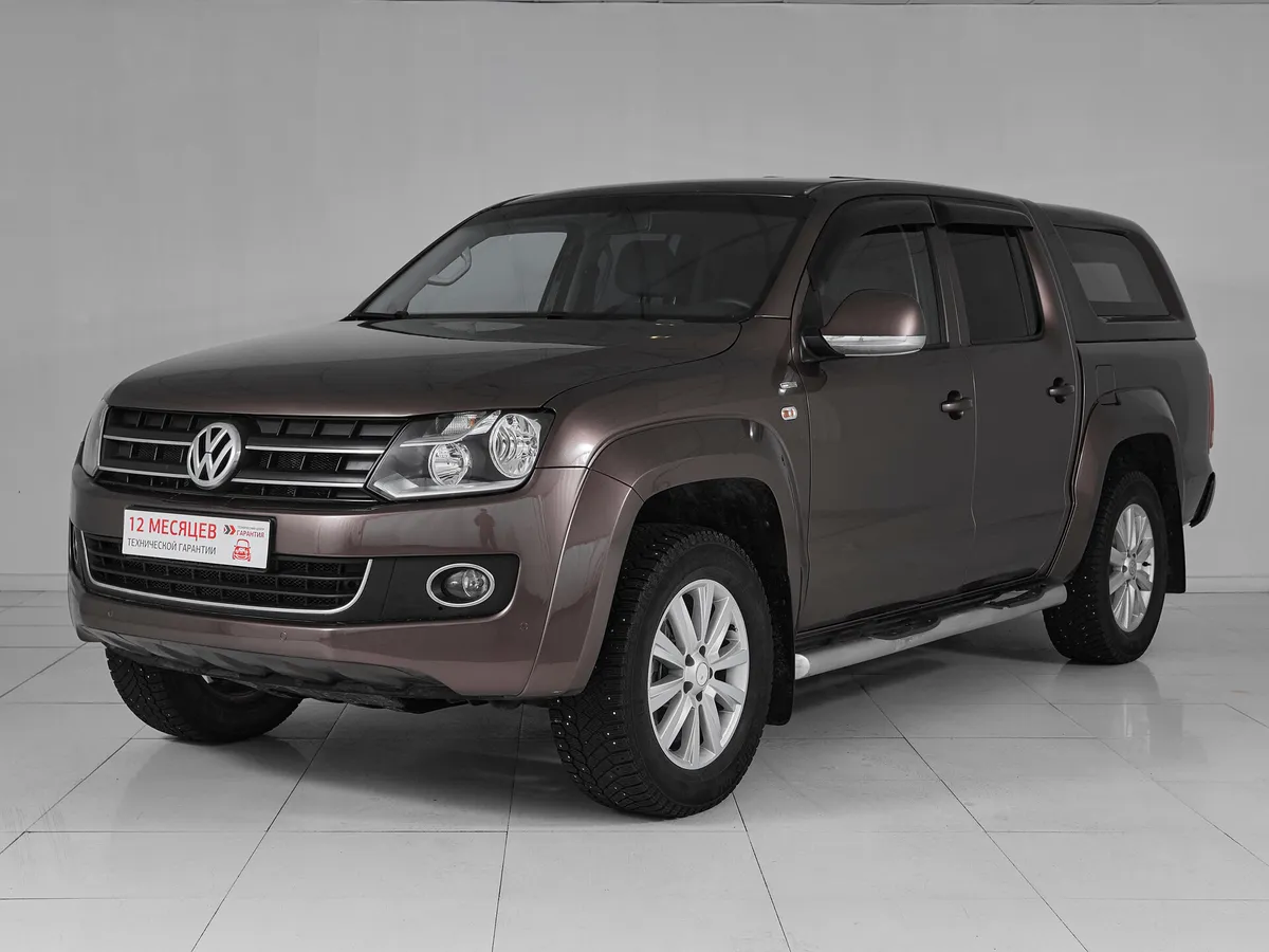 Volkswagen Amarok I · Basis