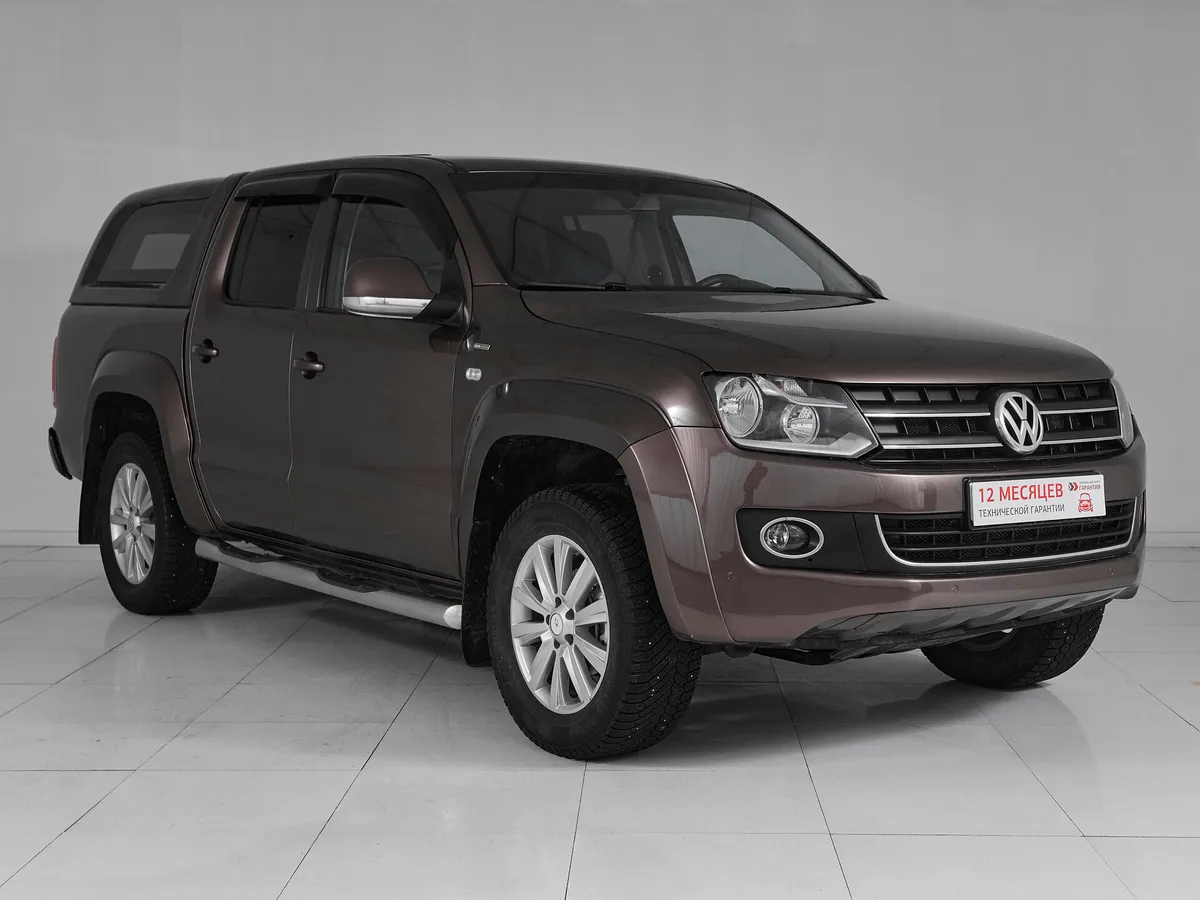 Volkswagen Amarok I · Basis — фото 3