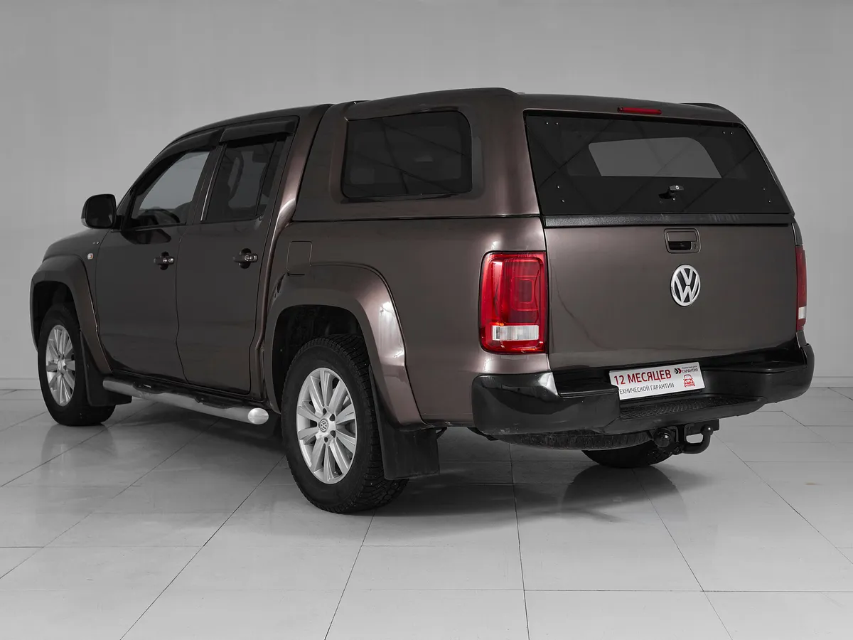 Volkswagen Amarok I · Basis — фото 4