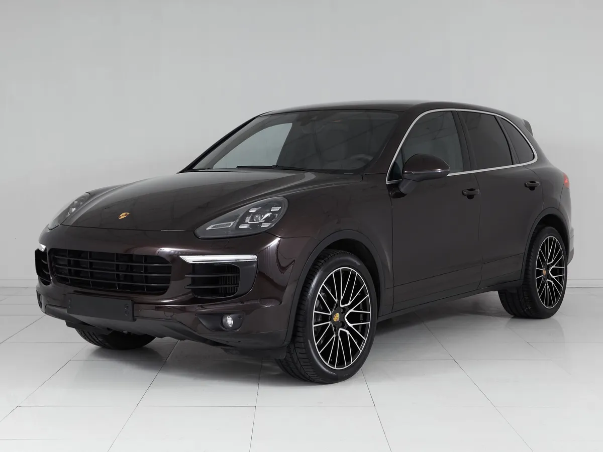 Porsche Cayenne II Рестайлинг (958) · Diesel
