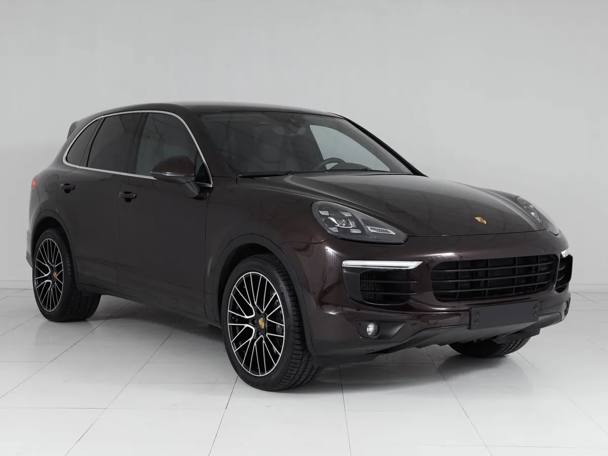 Porsche Cayenne II Рестайлинг (958) · Diesel — фото 3