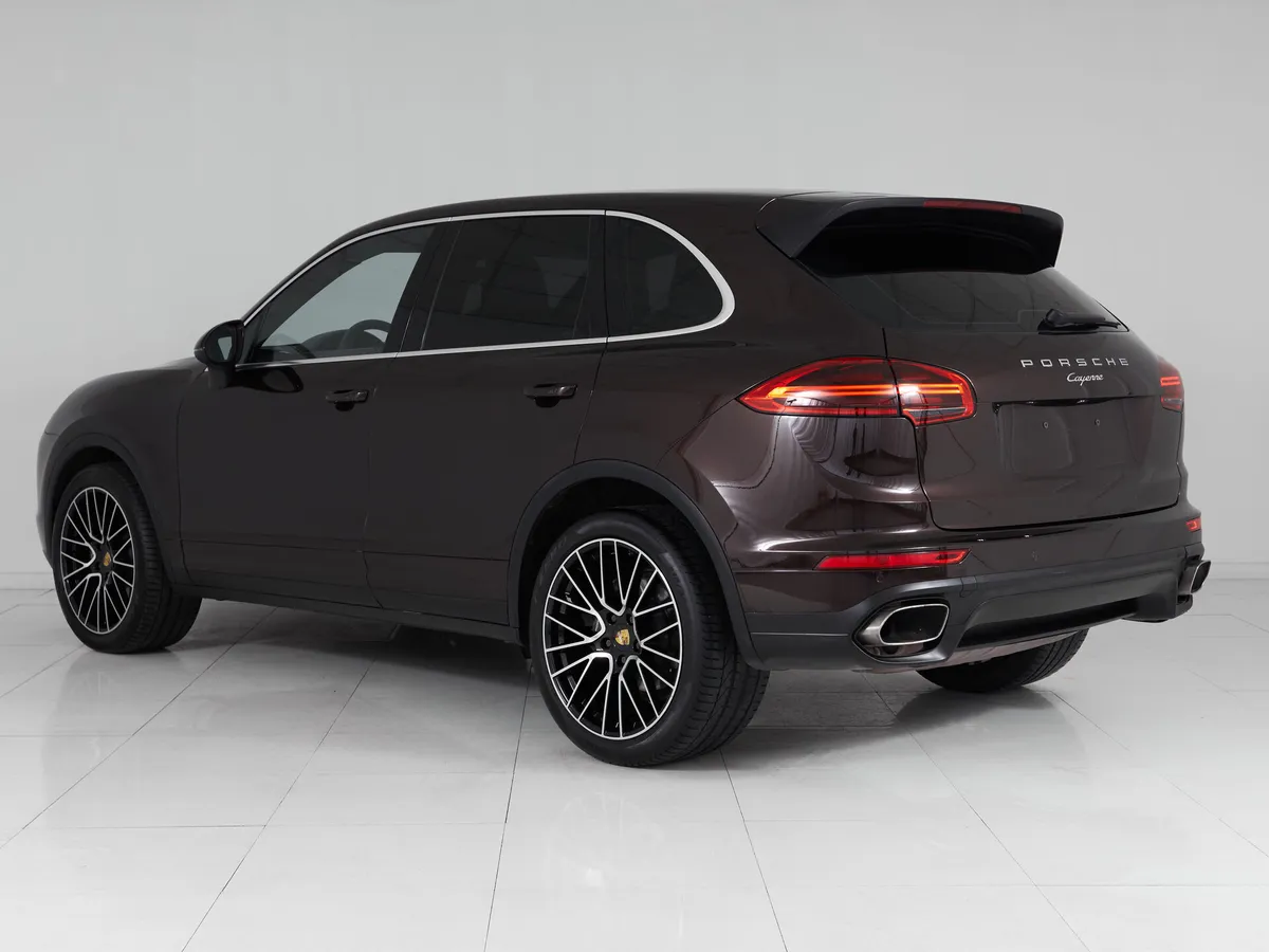 Porsche Cayenne II Рестайлинг (958) · Diesel — фото 4