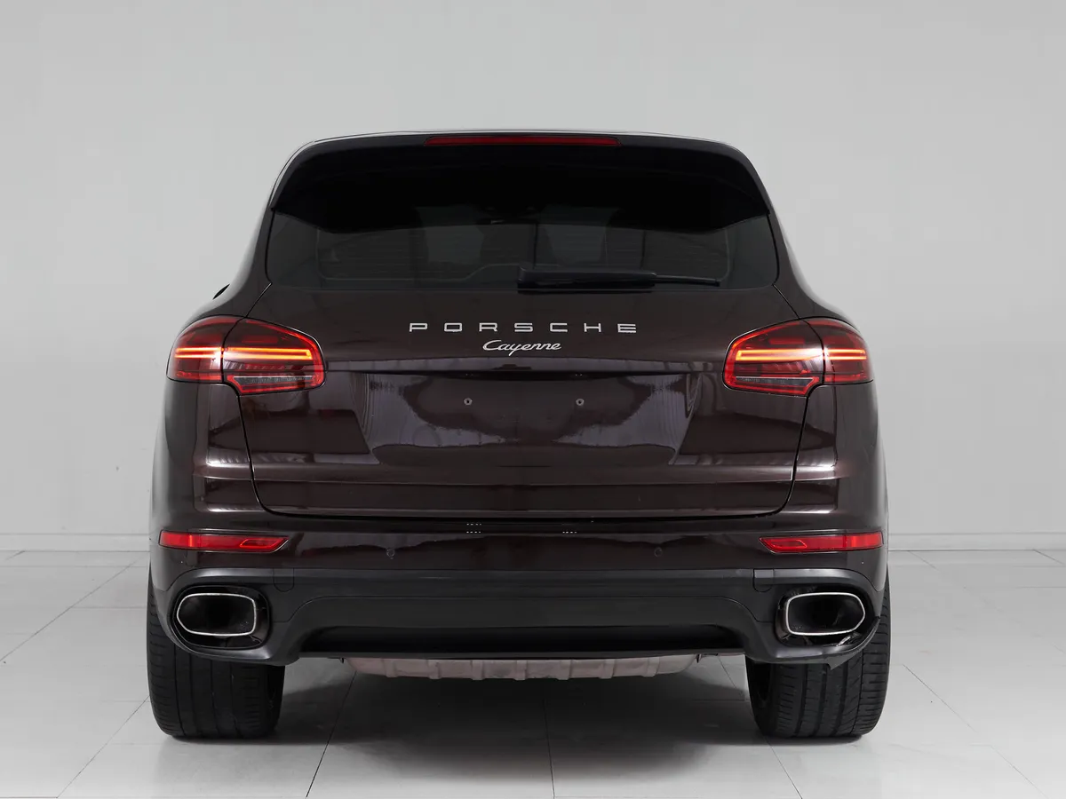 Porsche Cayenne II Рестайлинг (958) · Diesel — фото 5