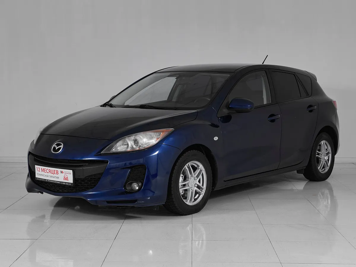 Mazda 3 II (BL) Рестайлинг · Touring Plus
