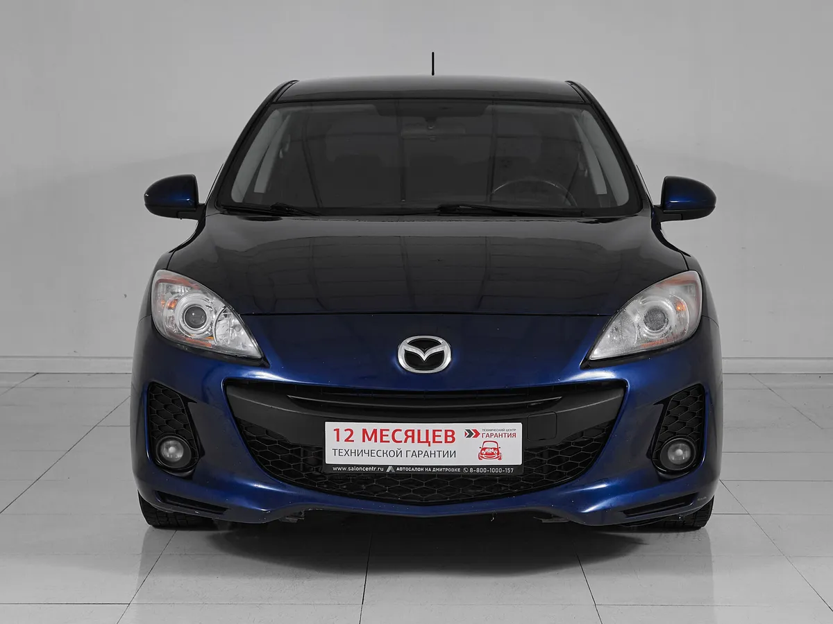 Mazda 3 II (BL) Рестайлинг · Touring Plus — фото 2