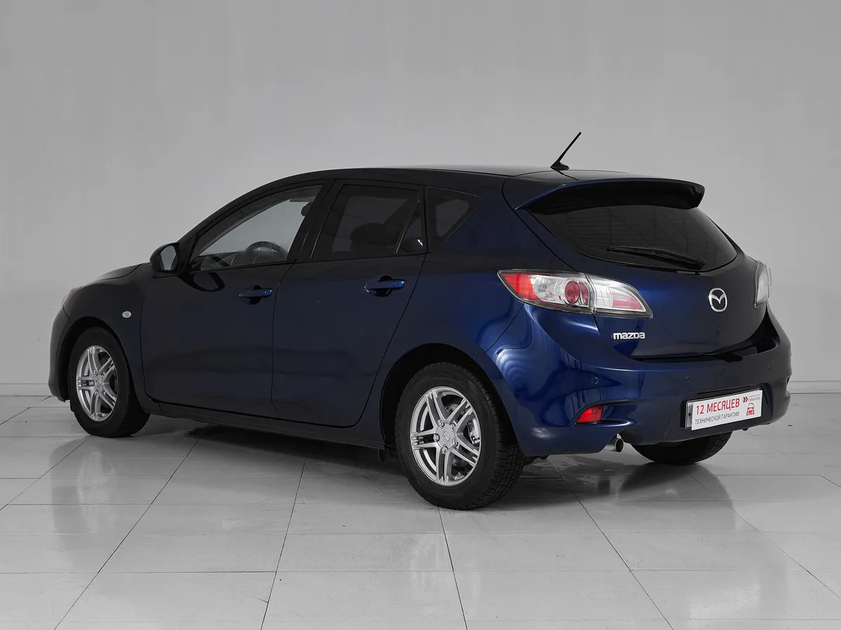 Mazda 3 II (BL) Рестайлинг · Touring Plus — фото 4