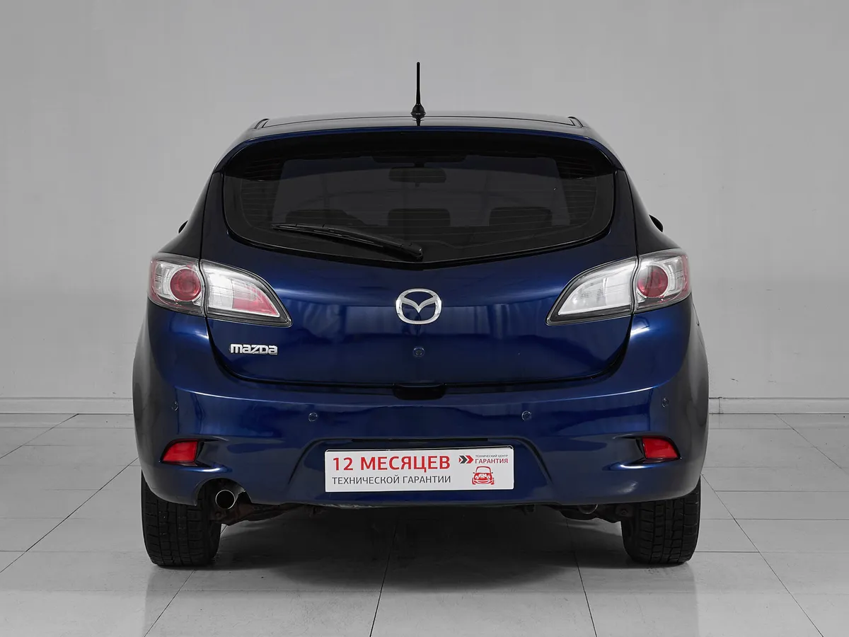 Mazda 3 II (BL) Рестайлинг · Touring Plus — фото 5