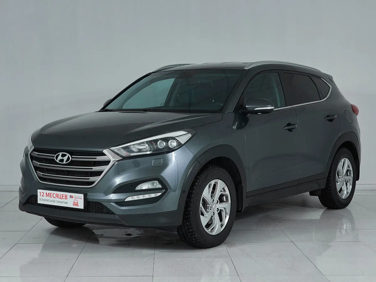 Hyundai Tucson III · Comfort