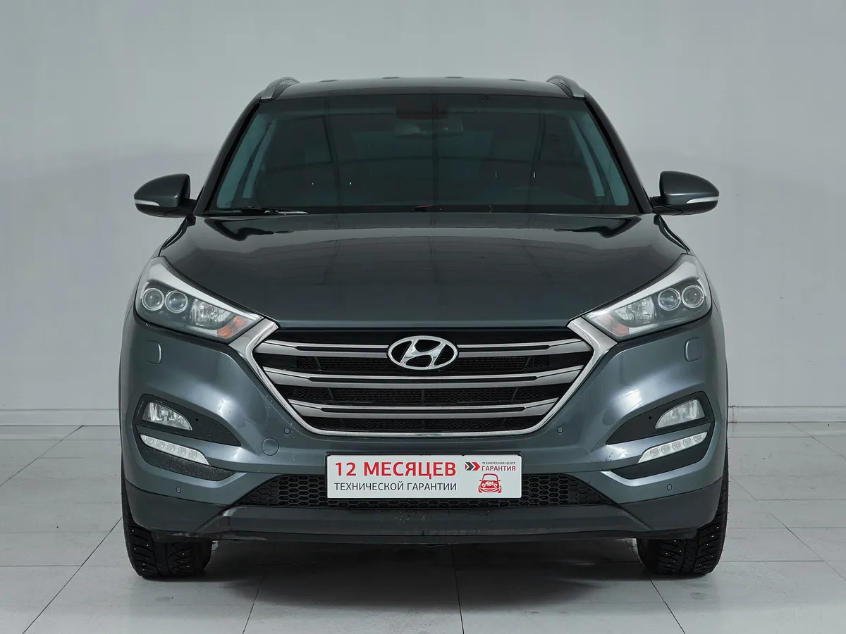 Hyundai Tucson III · Comfort — фото 2