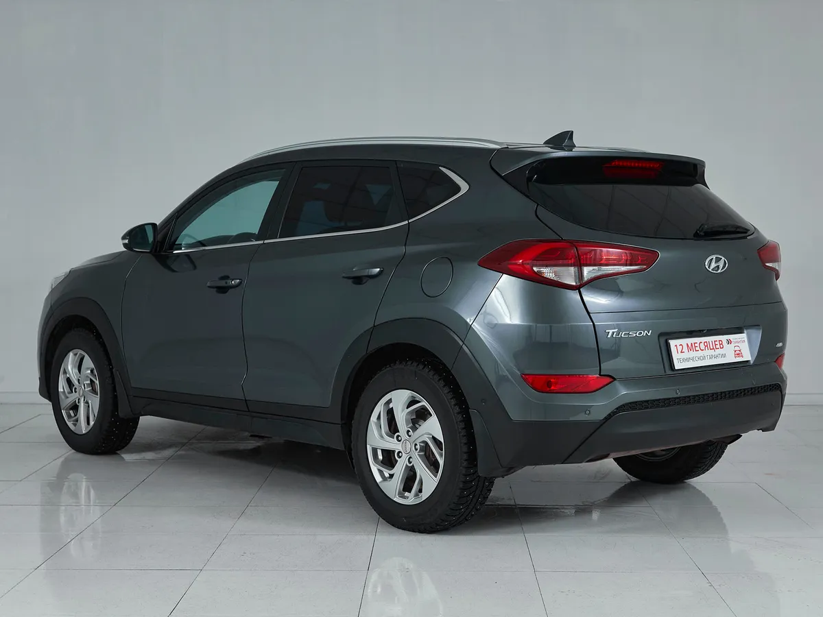 Hyundai Tucson III · Comfort — фото 4