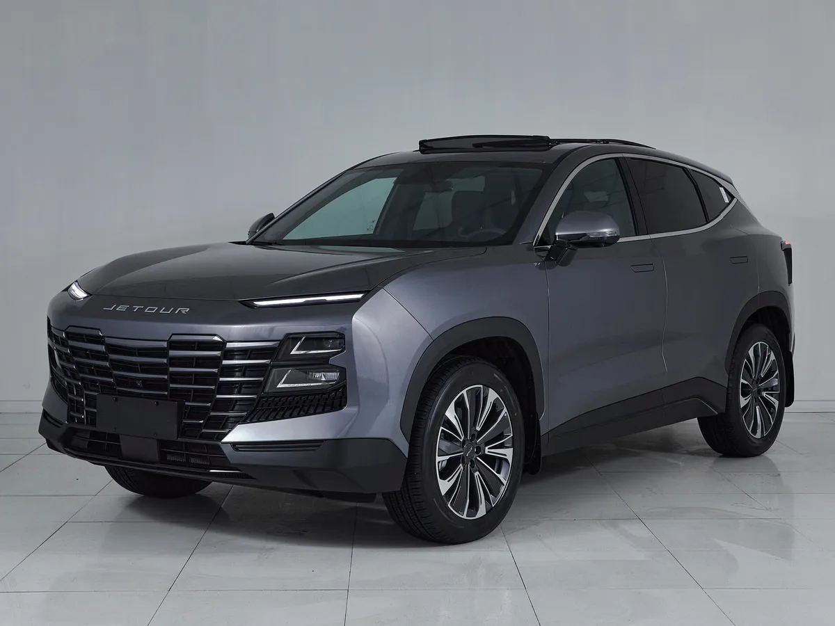 Jetour Dashing I · Престиж