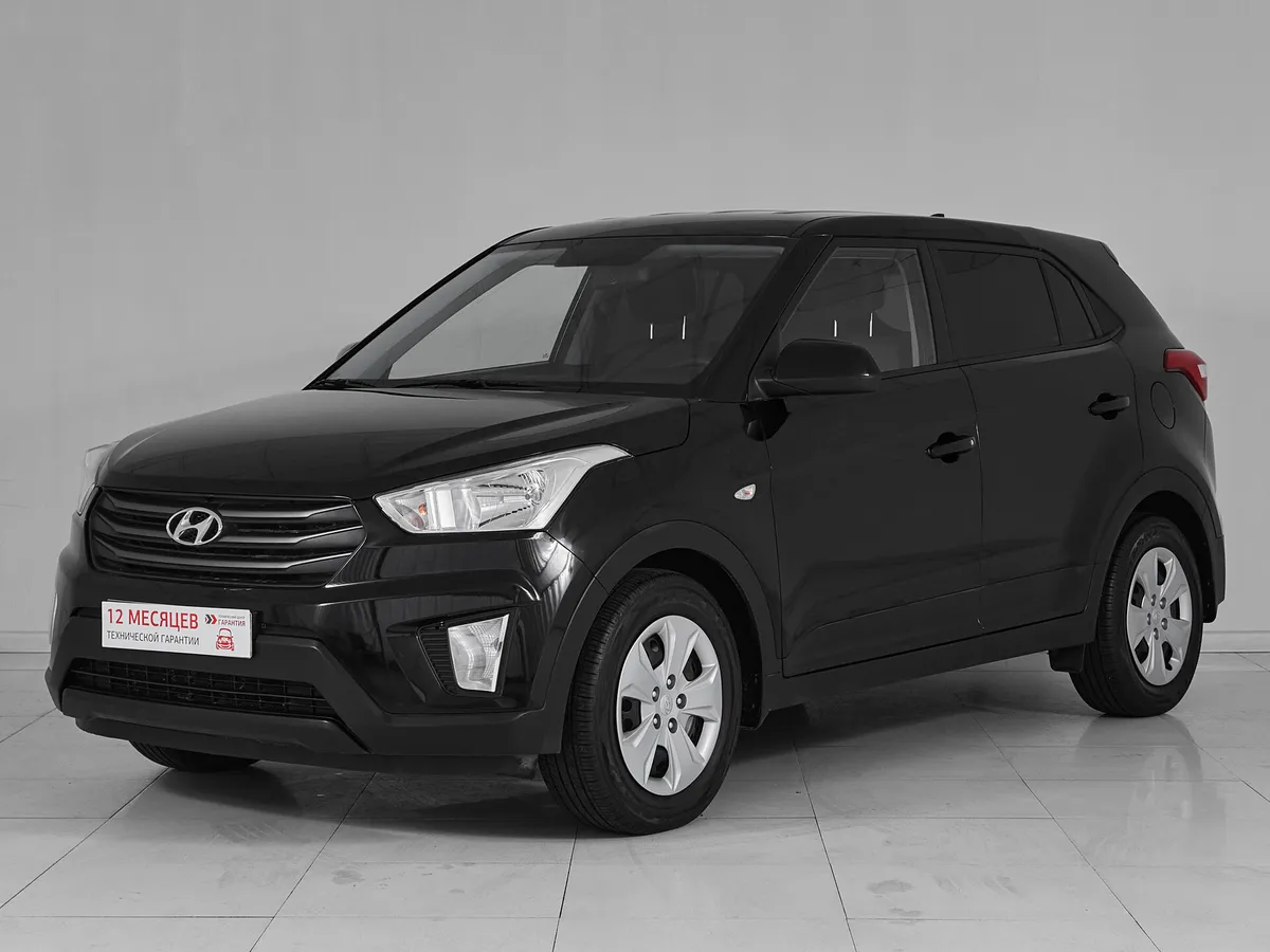 Hyundai Creta I · Comfort 2019