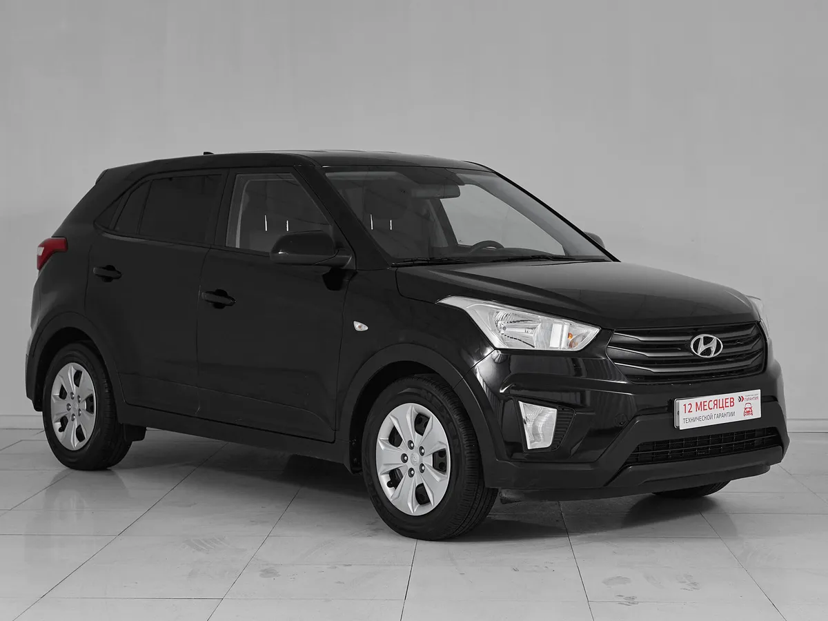 Hyundai Creta I · Comfort 2019 — фото 3
