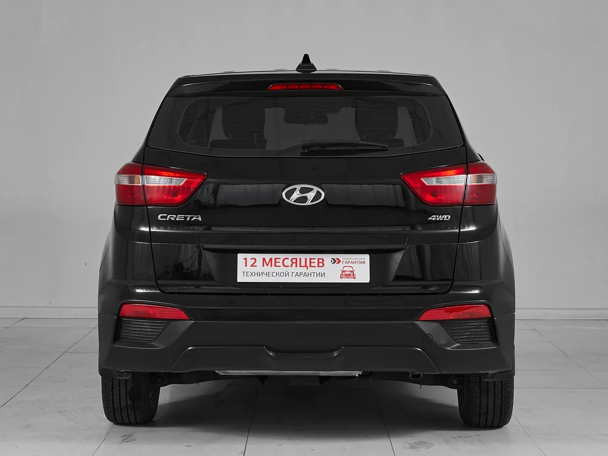 Hyundai Creta I · Comfort 2019 — фото 5