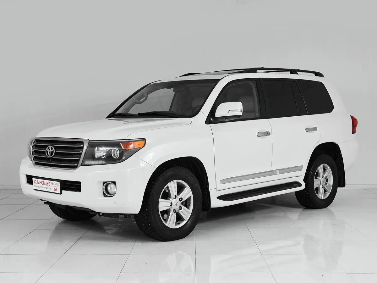 Toyota Land Cruiser 200 Series Рестайлинг 1 · Люкс 7 мест