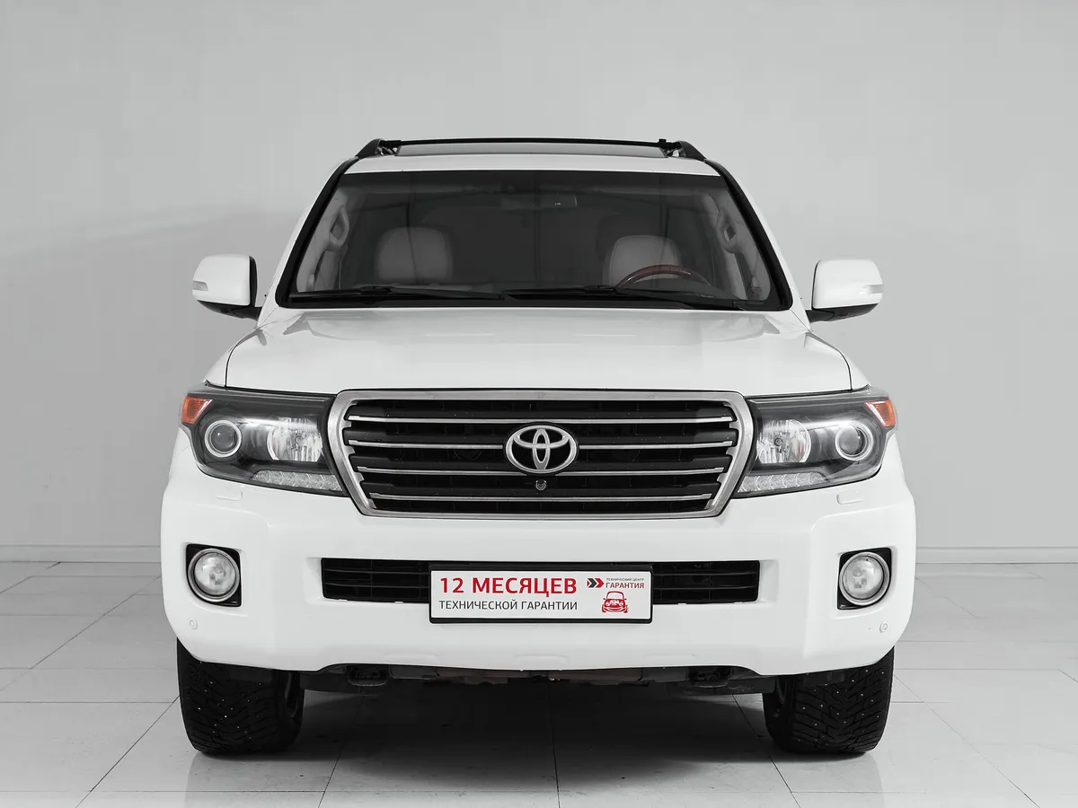 Toyota Land Cruiser 200 Series Рестайлинг 1 · Люкс 7 мест — фото 2