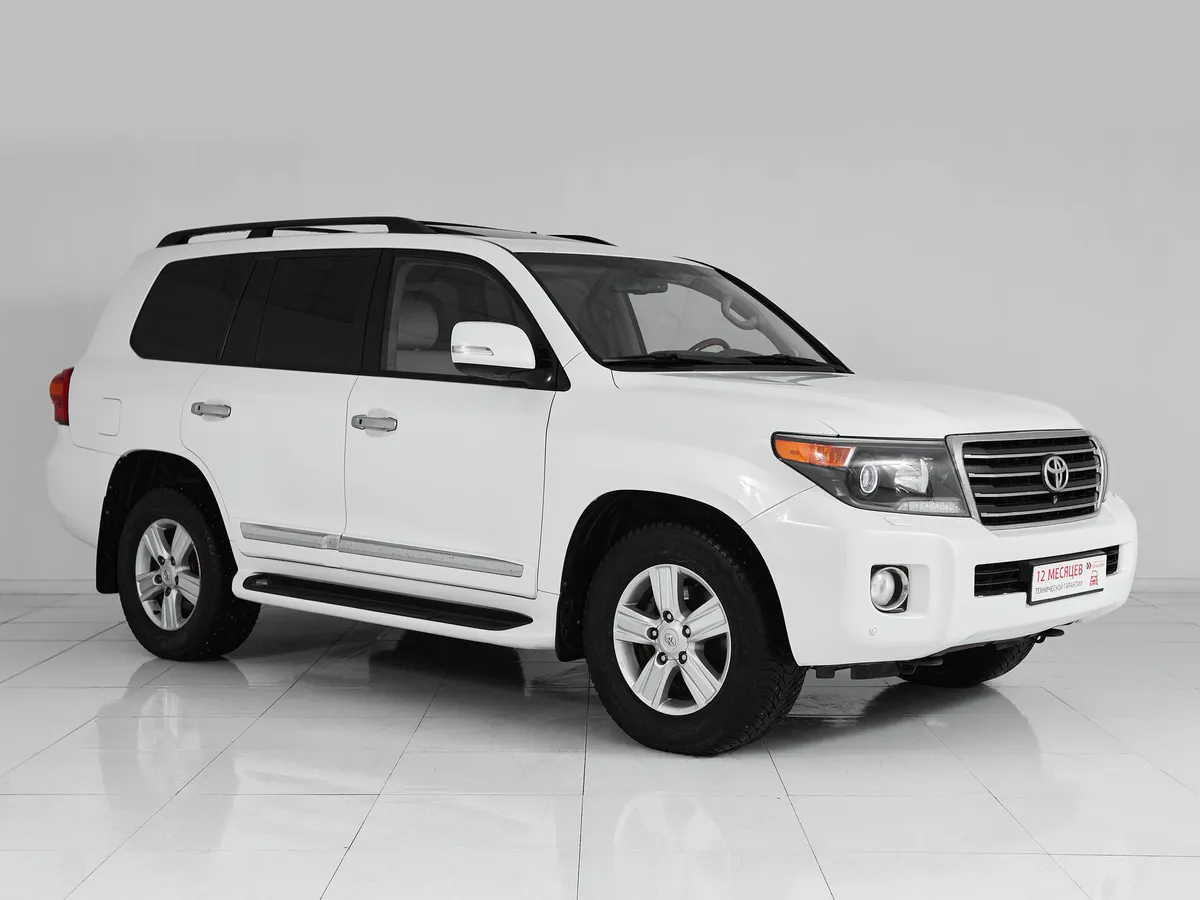 Toyota Land Cruiser 200 Series Рестайлинг 1 · Люкс 7 мест — фото 3
