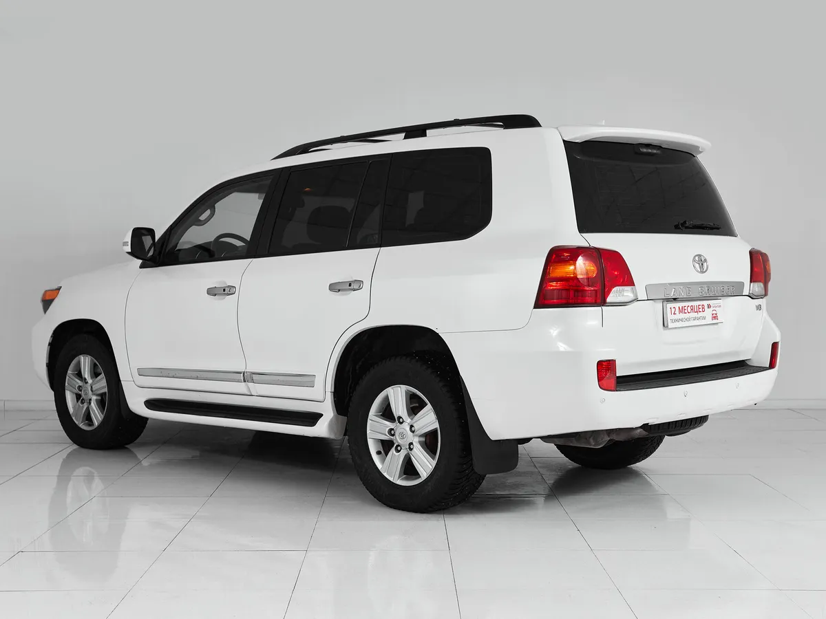 Toyota Land Cruiser 200 Series Рестайлинг 1 · Люкс 7 мест — фото 4