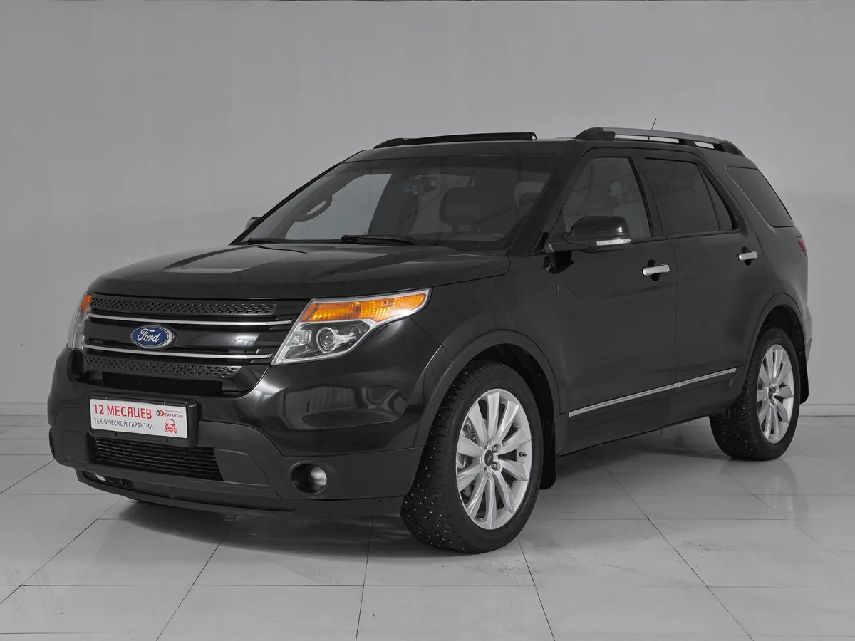 Ford Explorer V